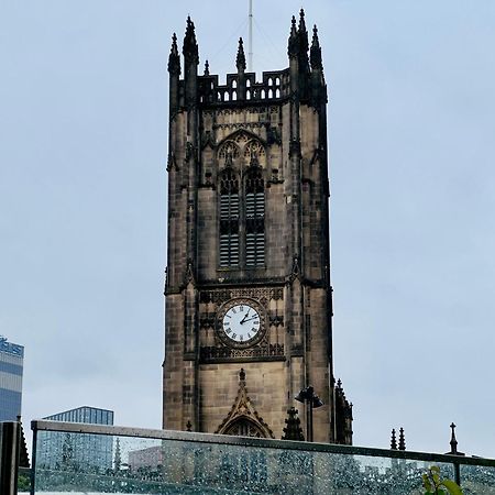 Ch Manchester City Centre Apartment - Sleeps 5 Eksteriør billede